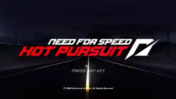 Need For Speed Hot Pursuit (USA) screen shot game playing